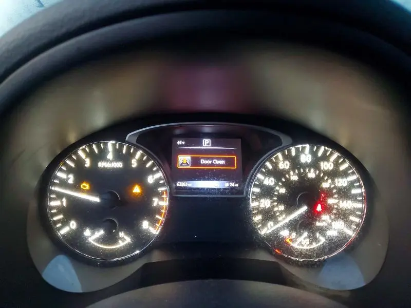 2016 NISSAN ALTIMA 2.5  