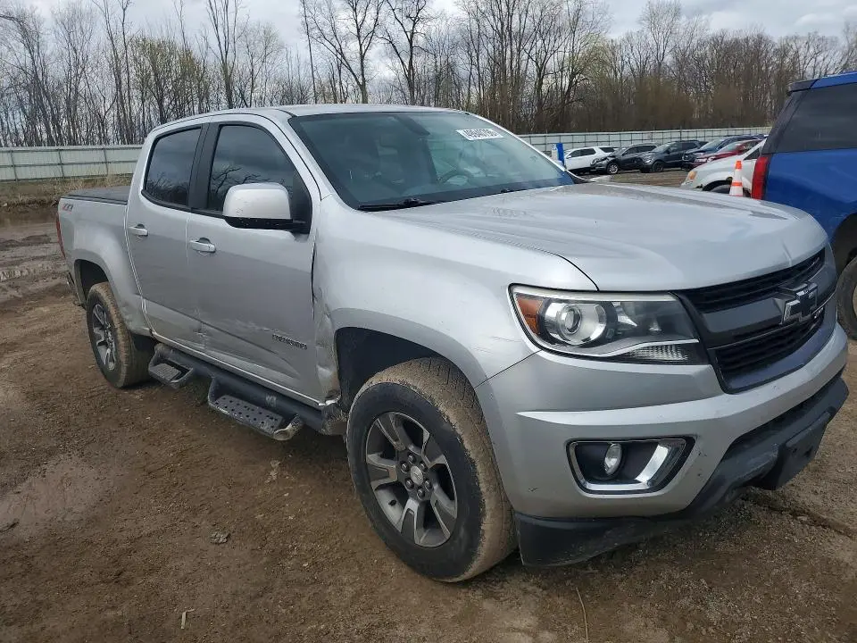 2016 CHEVROLET COLORADO Z71  