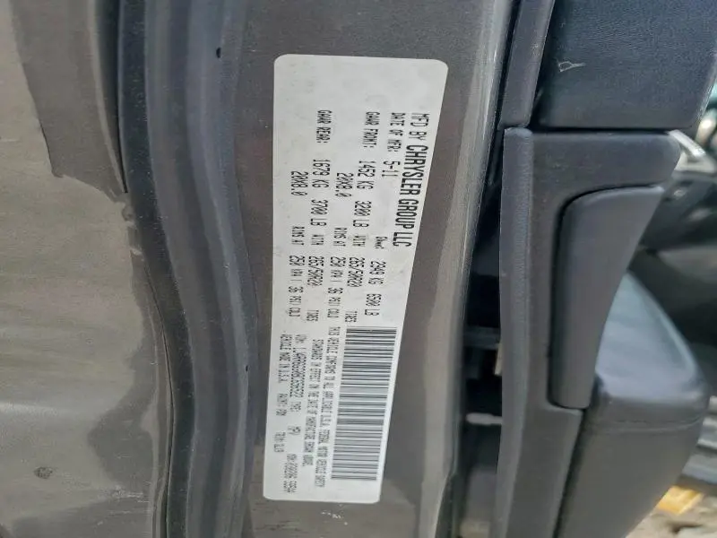 2011 JEEP GRAND CHEROKEE OVERLAND  