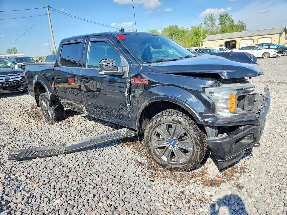 2018 FORD F150 SUPERCREW  