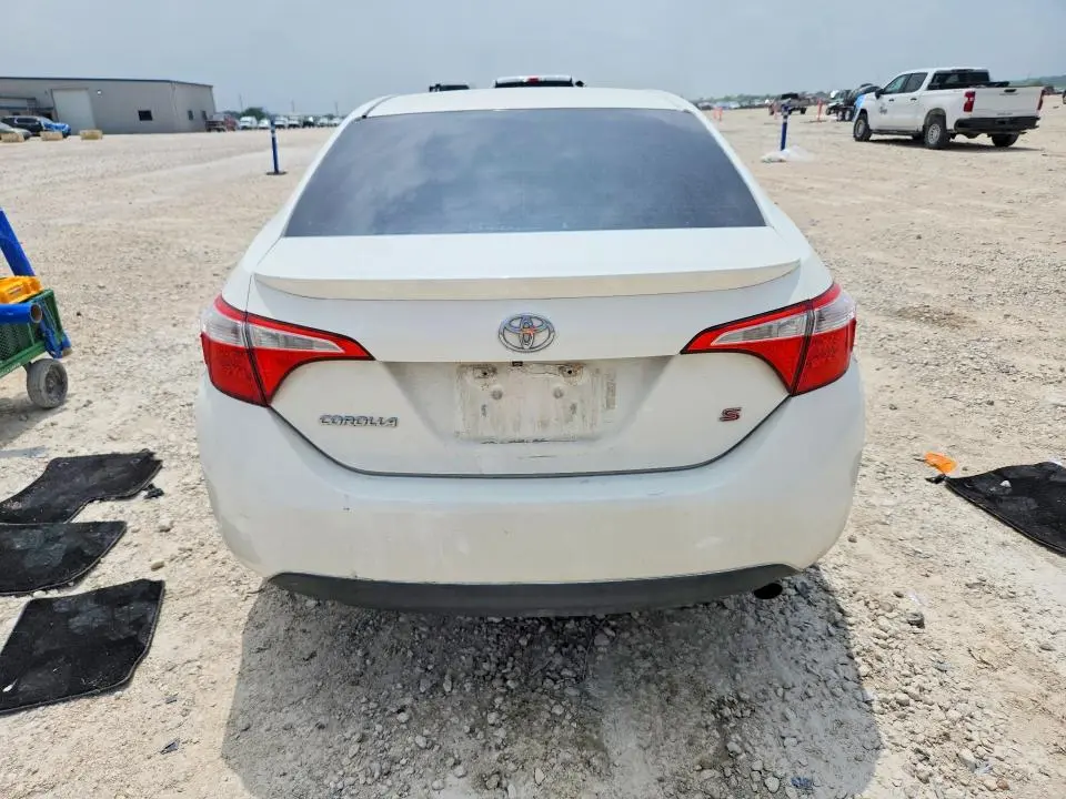 2014 TOYOTA COROLLA S PLUS  