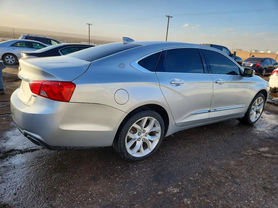 2016 CHEVROLET IMPALA LTZ  