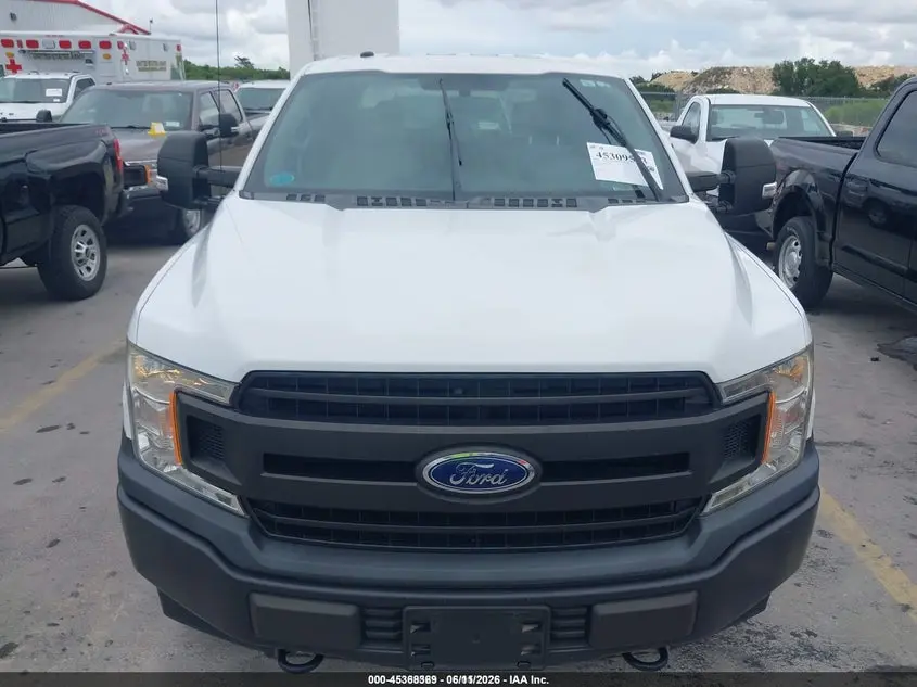 2018 FORD F-150 XL