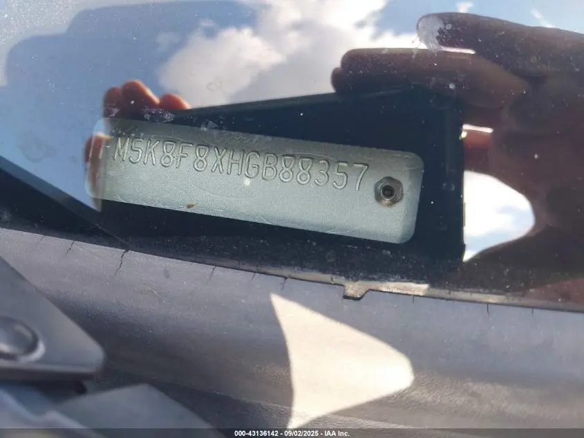 2017 FORD EXPLORER LIMITED