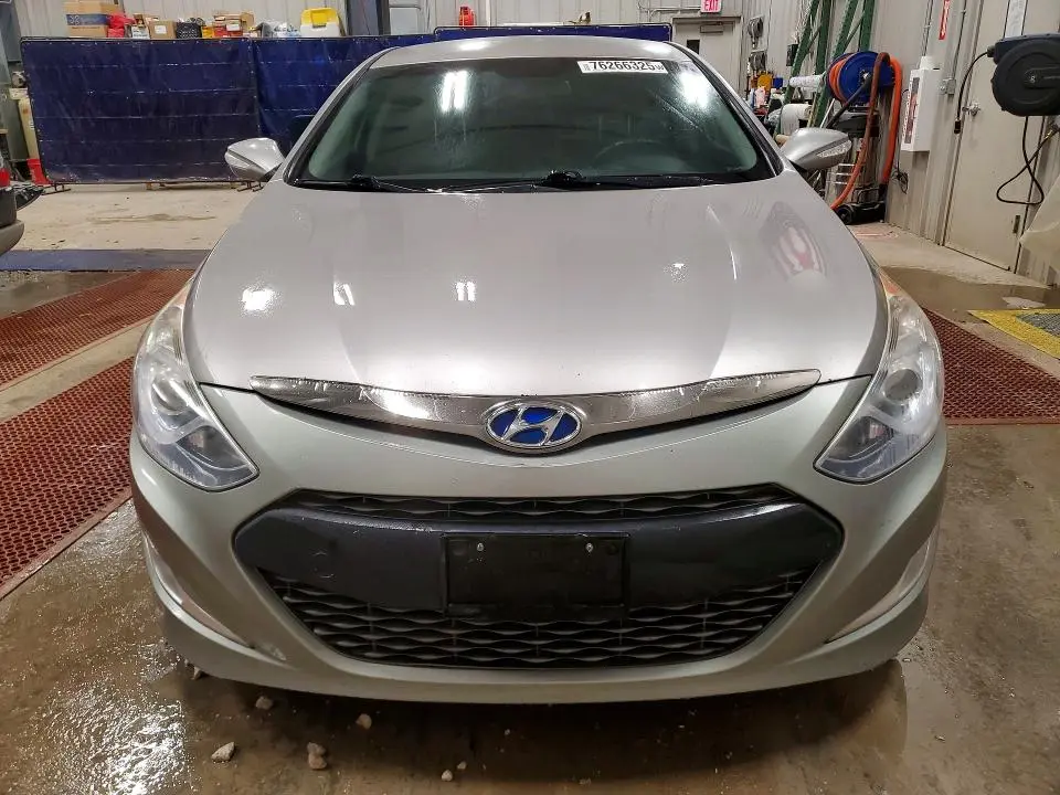2012 HYUNDAI SONATA HYBRID  