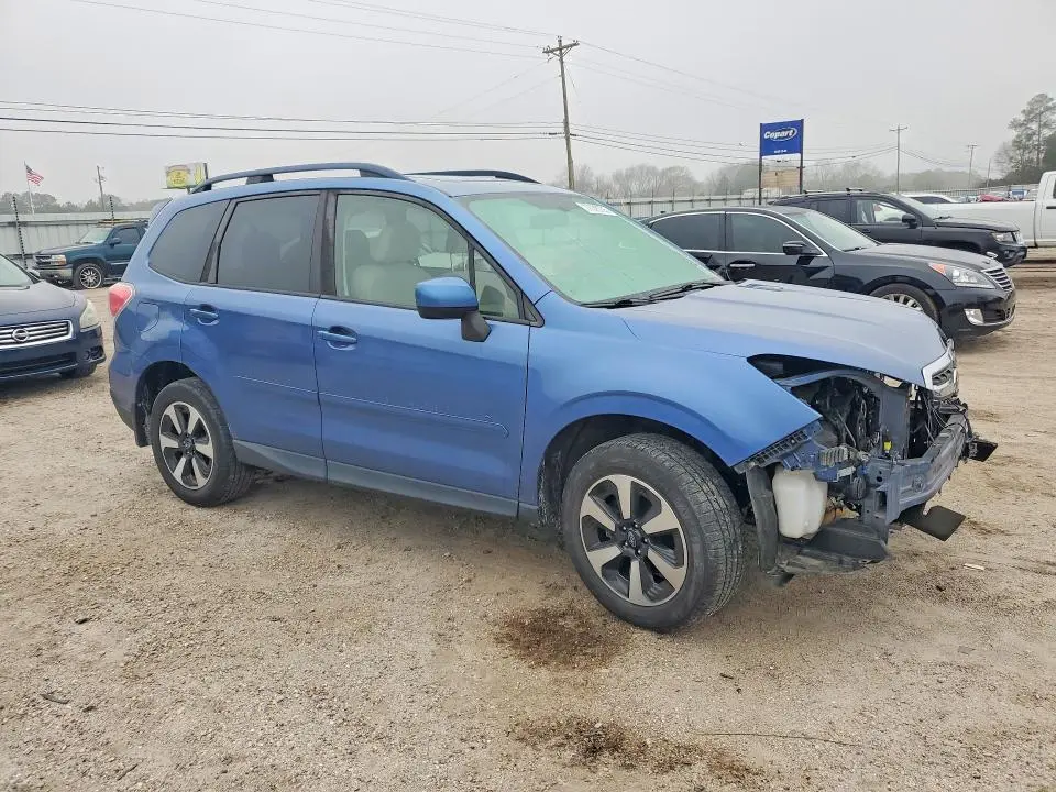 2018 SUBARU FORESTER 2.5I PREMIUM  