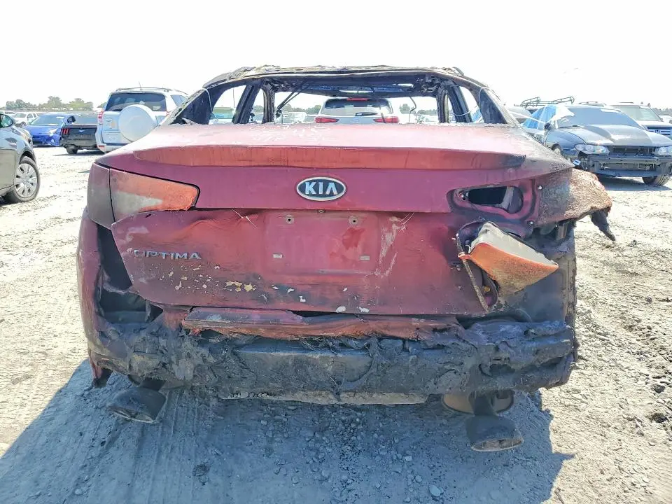 2012 KIA OPTIMA SX  
