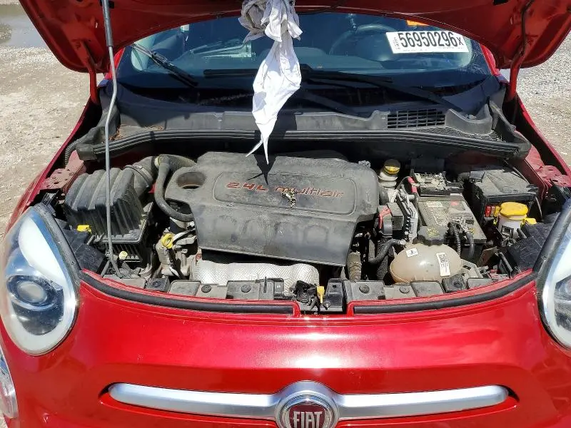 2016 FIAT 500X TREKKING  
