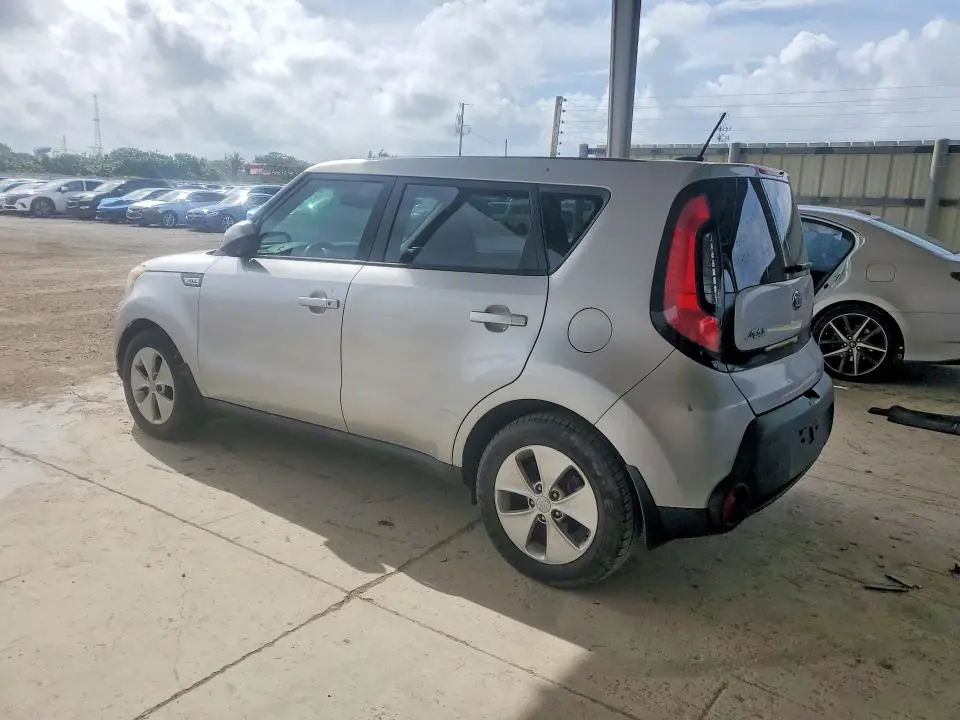 2015 KIA SOUL BASE  