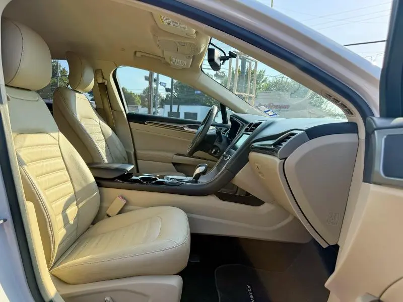 2013 FORD FUSION SE HYBRID  