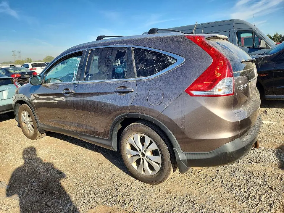 2013 HONDA CR-V EXL  