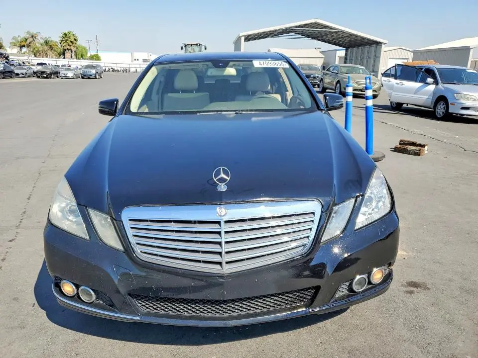 2010 MERCEDES-BENZ E 350  