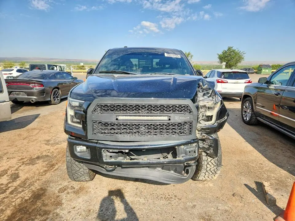 2016 FORD F150 SUPERCREW  
