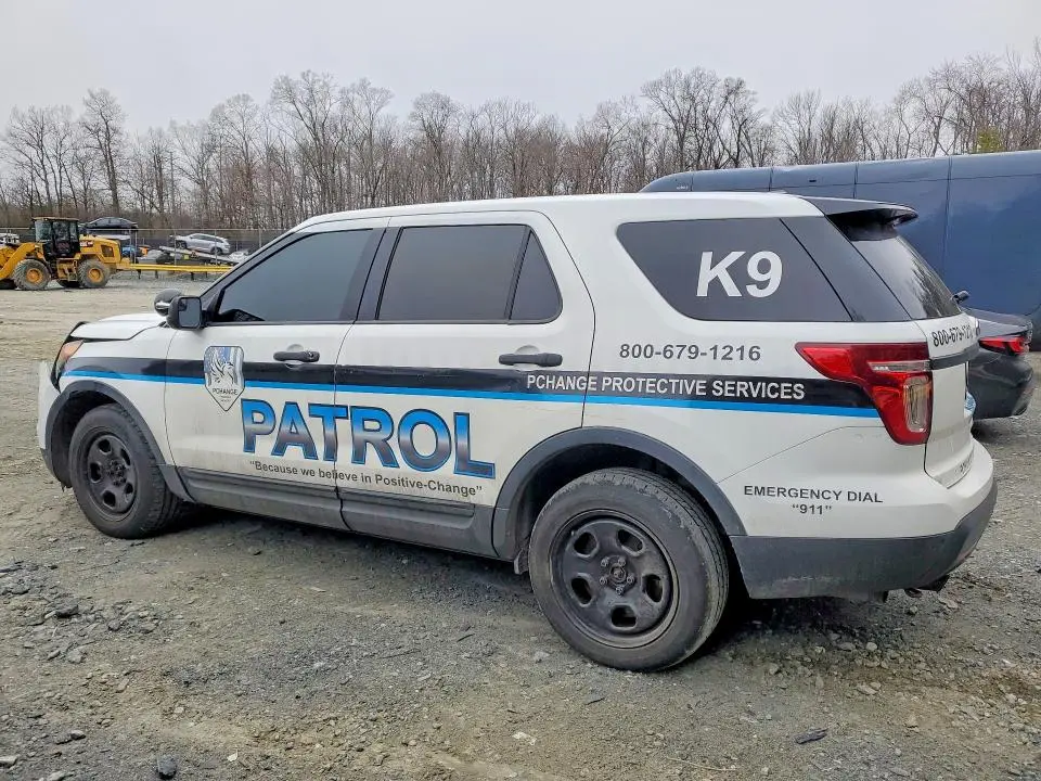 2014 FORD EXPLORER POLICE INTERCEPTOR  