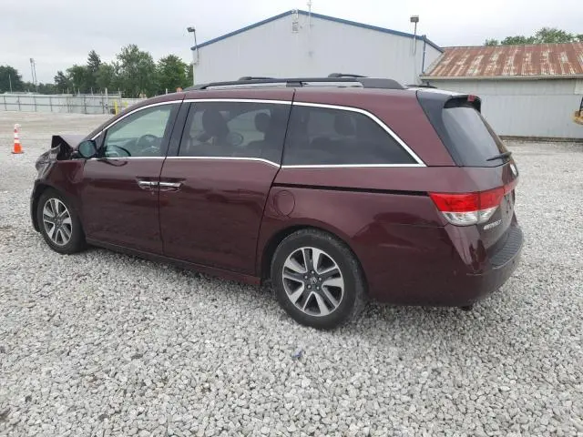 2015 HONDA ODYSSEY TOURING  