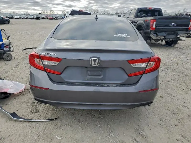 2018 HONDA ACCORD EXL  