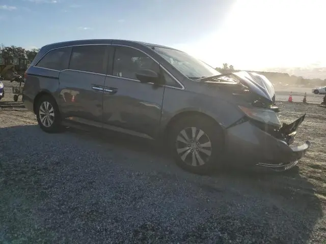 2015 HONDA ODYSSEY EXL  