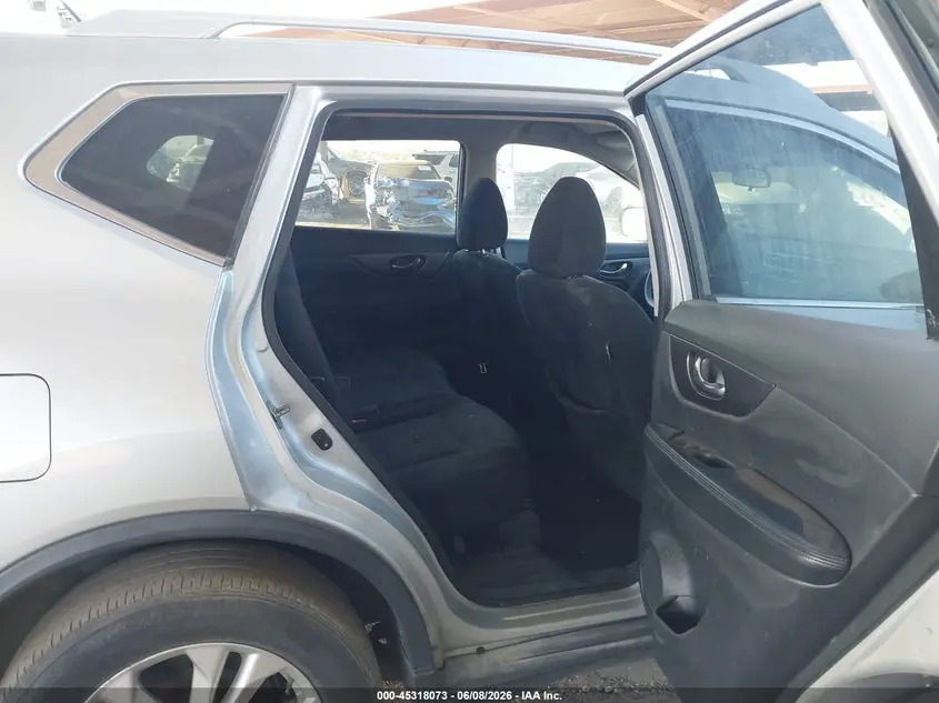 2016 NISSAN ROGUE SV