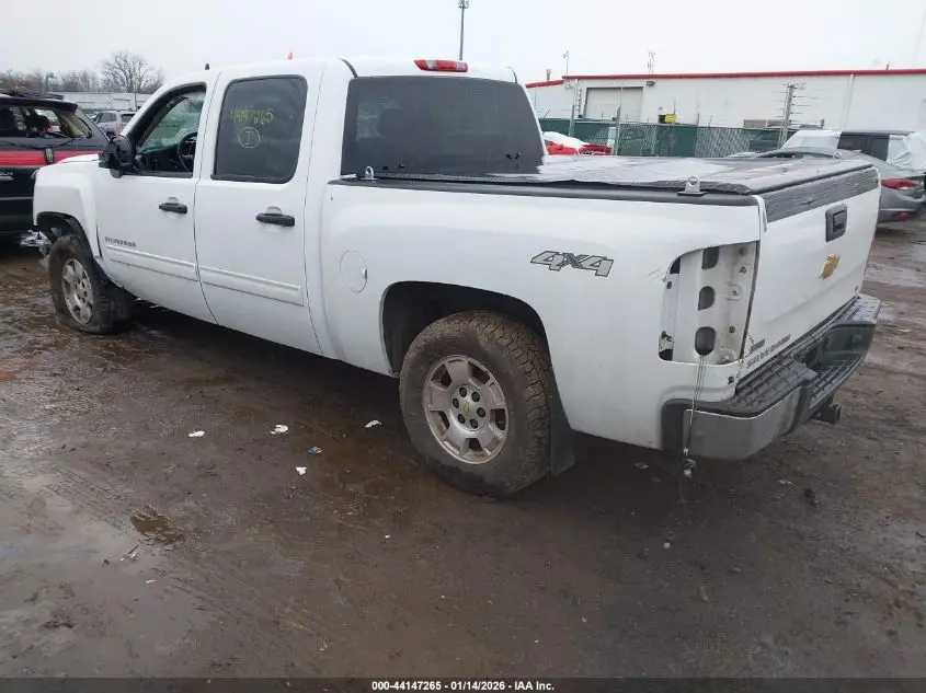 2012 CHEVROLET SILVERADO 1500 LT