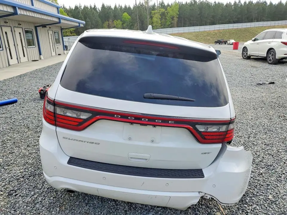 2022 DODGE DURANGO GT  