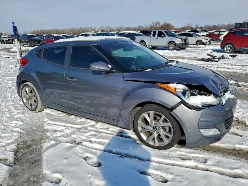 2017 HYUNDAI VELOSTER   