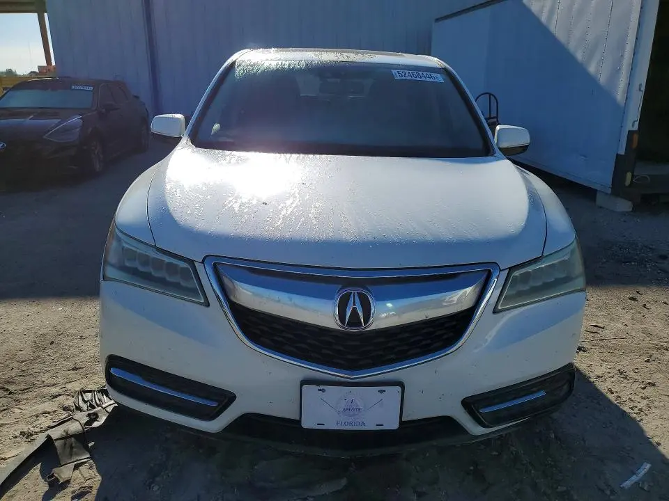 2014 ACURA MDX TECHNOLOGY  