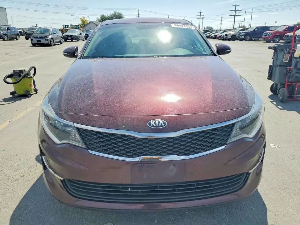 2018 KIA OPTIMA LX  