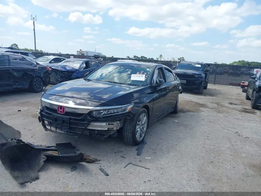 2018 HONDA ACCORD LX