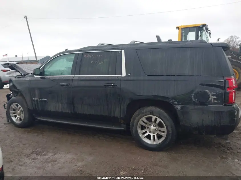 2015 CHEVROLET SUBURBAN 1500 LT