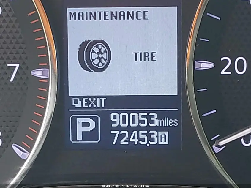 2017 NISSAN ARMADA PLATINUM