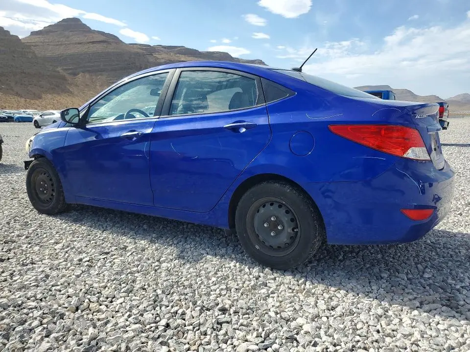 2014 HYUNDAI ACCENT GLS  