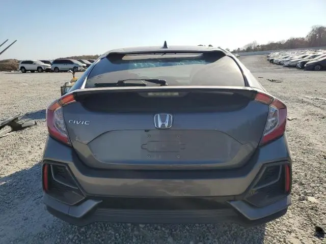 2021 HONDA CIVIC EX  