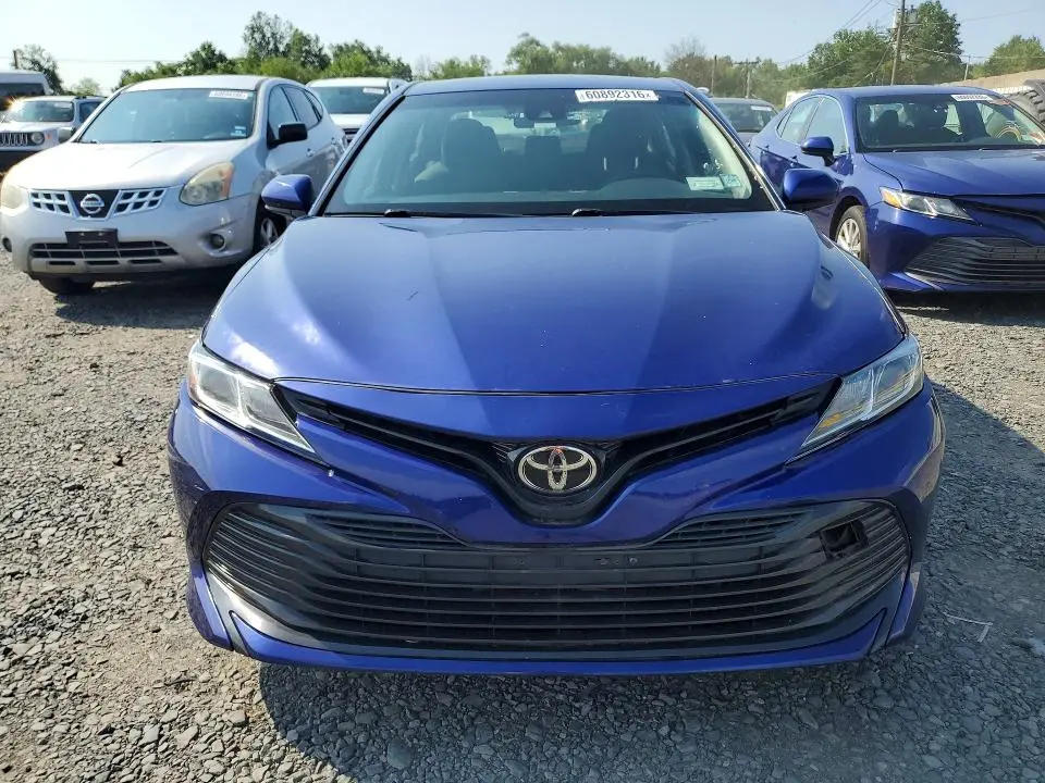 2018 TOYOTA CAMRY LE  