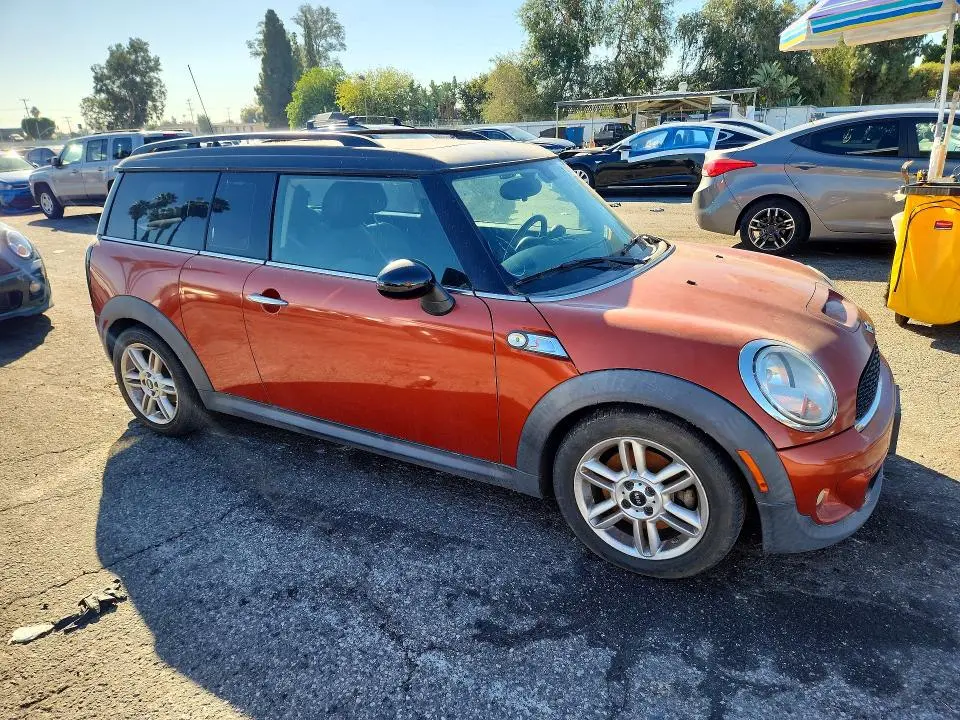 2013 MINI COOPER S CLUBMAN  