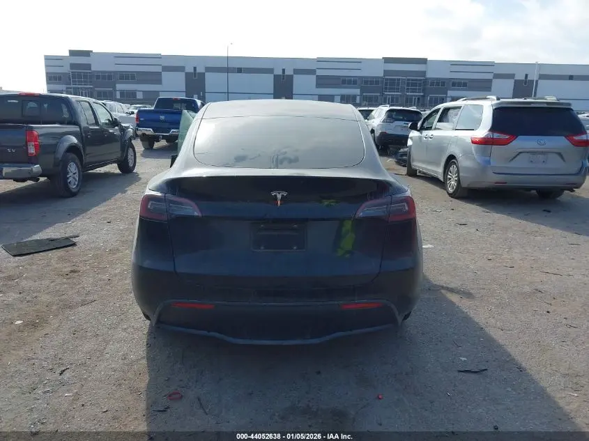 2021 TESLA MODEL Y LONG RANGE DUAL MOTOR ALL-WHEEL DRIVE