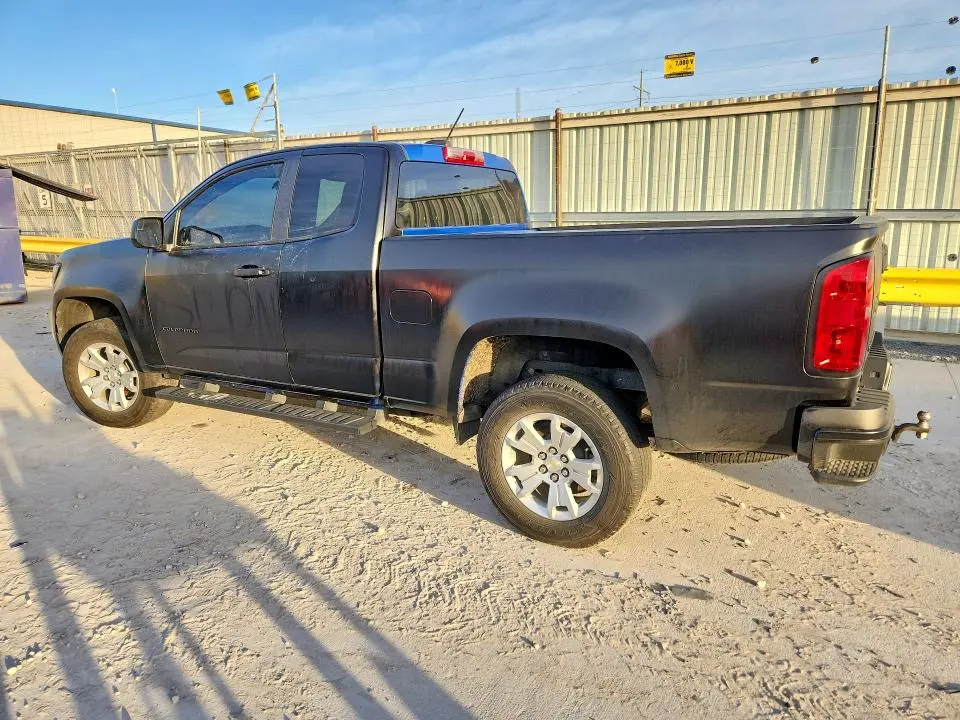 2021 CHEVROLET COLORADO LT  