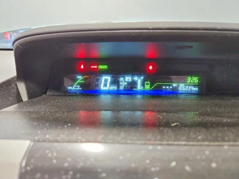2012 TOYOTA PRIUS V THREE  