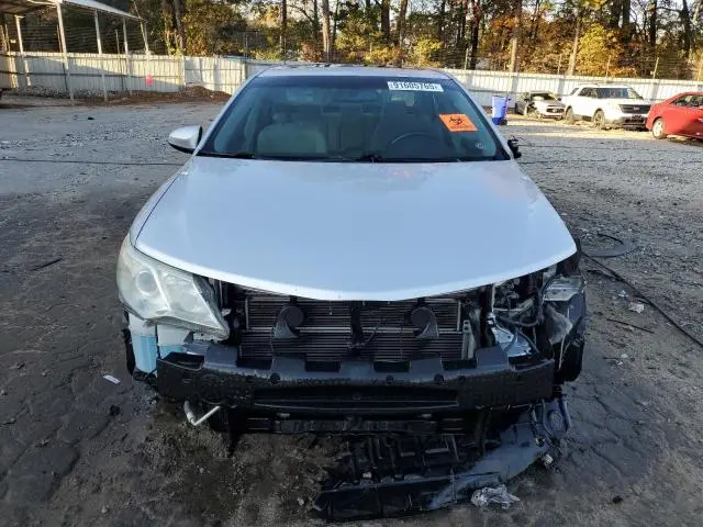 2012 TOYOTA CAMRY HYBRID  