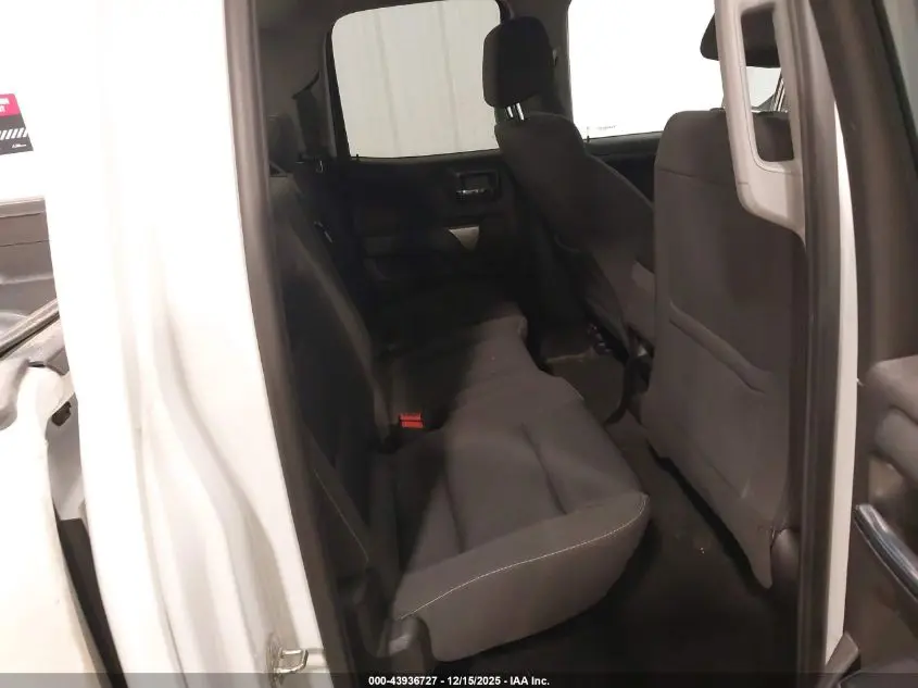 2018 CHEVROLET SILVERADO 1500 1LT