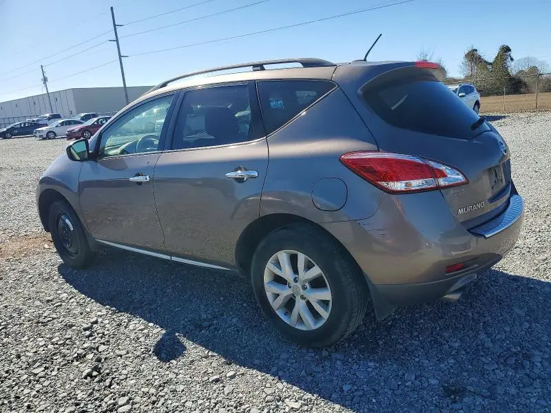 2014 NISSAN MURANO S  
