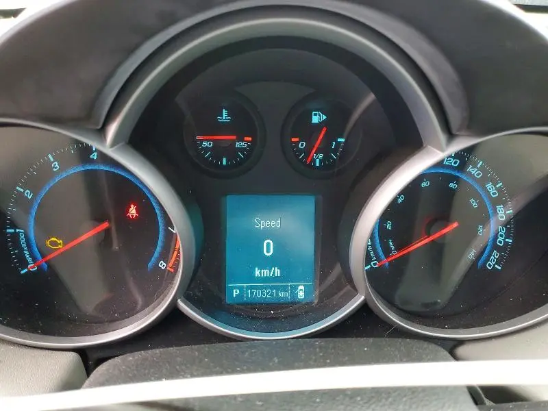 2012 CHEVROLET CRUZE LS  