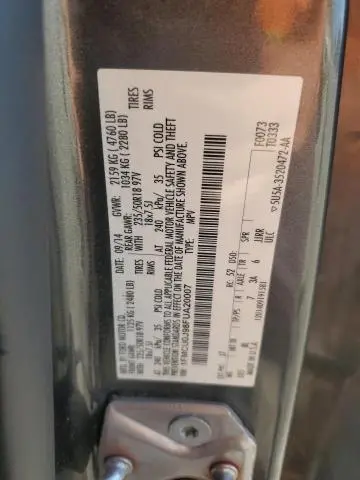 2015 FORD ESCAPE TITANIUM  