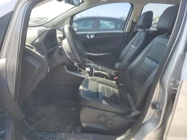 2019 FORD ECOSPORT TITANIUM  
