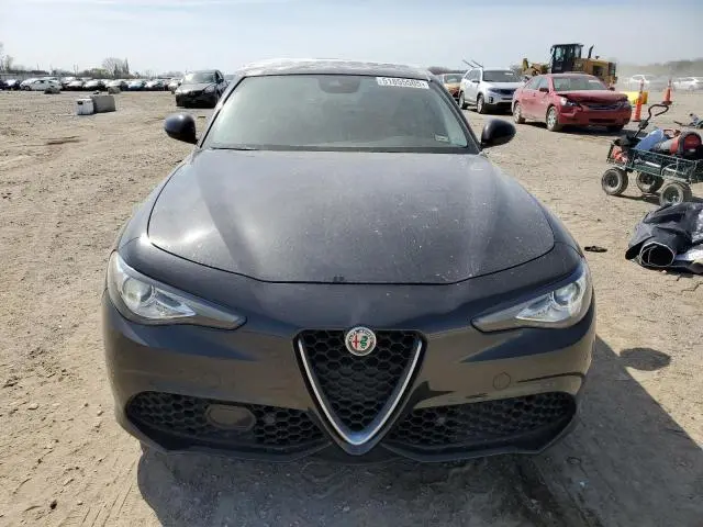 2017 ALFA ROMEO GIULIA TI Q4  
