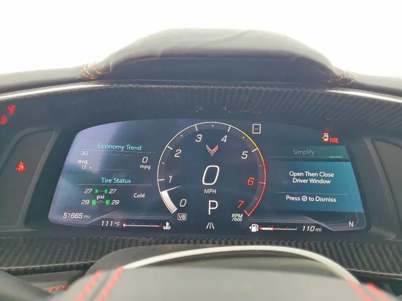 2020 CHEVROLET CORVETTE STINGRAY 3LT  