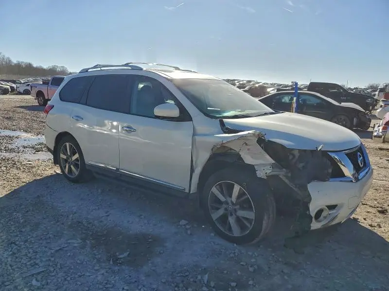 2014 NISSAN PATHFINDER S  
