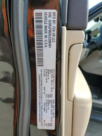 2020 JEEP GRAND CHEROKEE LIMITED