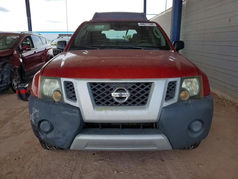 2011 NISSAN XTERRA X  