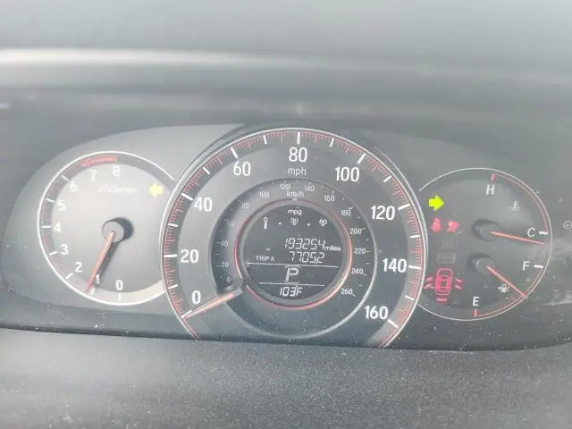 2016 HONDA ACCORD SPORT  