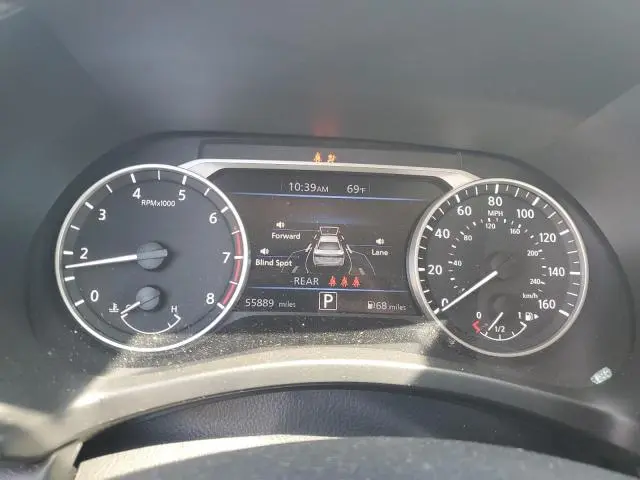 2022 NISSAN SENTRA SV  